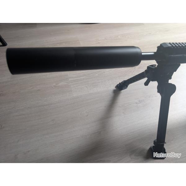 Tikka T3X TAC A1 .308 - Seulement ~100 coups - Superbe configuration