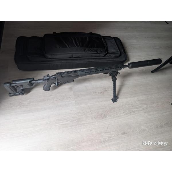 Tikka T3X TAC A1 .308 - Seulement ~100 coups - Superbe configuration