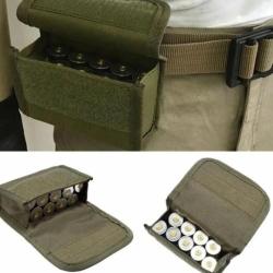 Pochette de ceinture pour cartouche de chasse verte PRIX DE D&Eacute;PART 1� n&deg;1