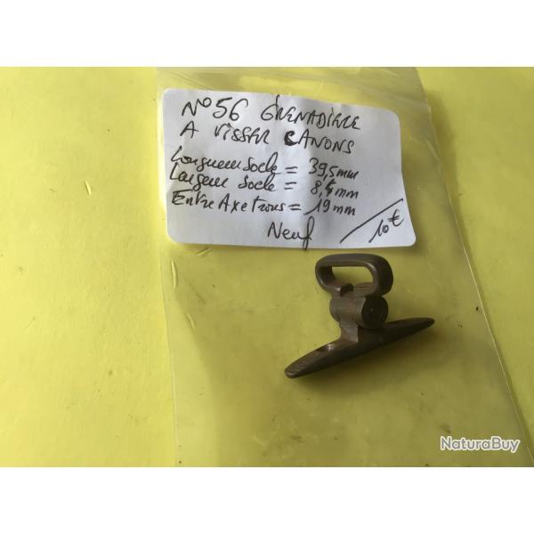 VENDU PAR LE-CUIRASSIER N�56 GRENADI�RE A VISSER SUR CANONS JUXTAPOS�S CAL 12/16
