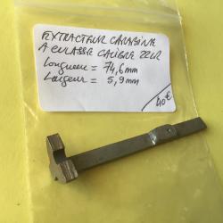 VENDU PAR LE-CUIRASSIER EXTRACTEUR DE CARABINE TYPE GAUCHER A AJUSTER CALIBRE 22 LR