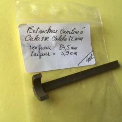 VENDU PAR LE-CUIRASSIER EXTRACTEUR DE CARABINE TYPE GAUCHER A  CALIBRE 12MM