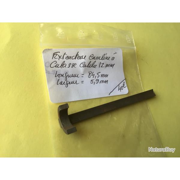 VENDU PAR LE-CUIRASSIER EXTRACTEUR DE CARABINE TYPE GAUCHER A  CALIBRE 12MM
