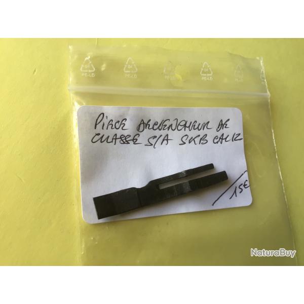 VENDU PAR LE-CUIRASSIER PI�CE DE DECLENCHEUR DE CULASSE SEMI AUTOMATIQUE SKB CAL 12