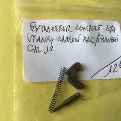 VENDU PAR LE-CUIRASSIER EXTRACTEUR  + RESSORT ET GUIDE S/A VERNEY CARRON ARC CAL 12