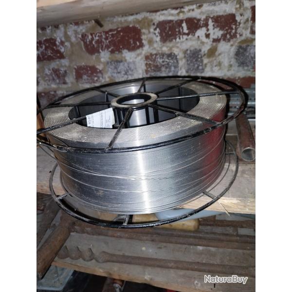 Bobine fil inox pour soudure mig