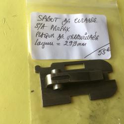 VENDU PAR LE-CUIRASSIER SABOT DE CULASSE SEMI AUTO PERFEX CAL 12 LARGEUR 29,9 MM