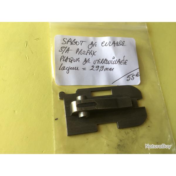 VENDU PAR LE-CUIRASSIER SABOT DE CULASSE SEMI AUTO PERFEX CAL 12 LARGEUR 29,9 MM