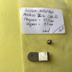 VENDU PAR LE-CUIRASSIER ARMEUR SUPERPOS&Eacute; ANGELO ZOLI CAL 12