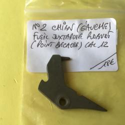 VENDU PAR LE-CUIRASSIER N&deg;2 CHIEN GAUCHE (POINT&Eacute; D&Eacute;CAL&Eacute;E ) FUSIL ROBUST CAL 12