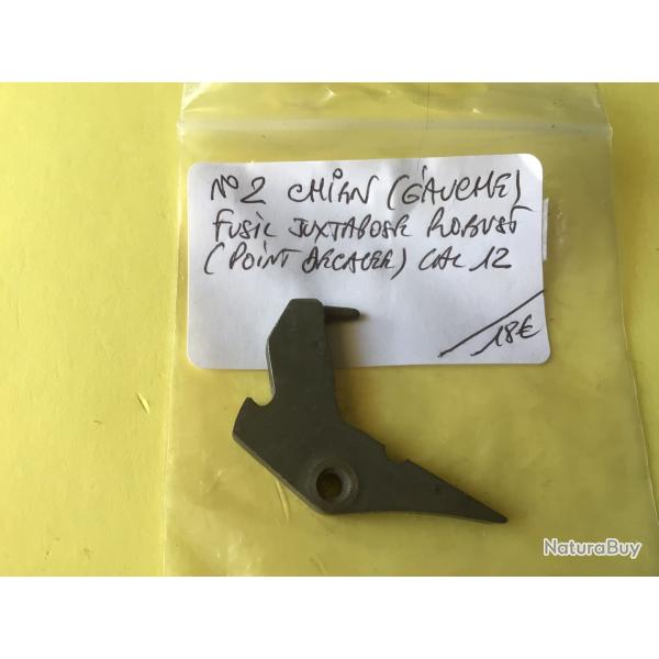 VENDU PAR LE-CUIRASSIER N�2 CHIEN GAUCHE (POINT� D�CAL�E ) FUSIL ROBUST CAL 12