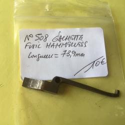 VENDU PAR LE-CUIRASSIER N&deg; 508 G&Acirc;CHETTE POUR  FUSIL HAMMERLESS  CAL 12/16