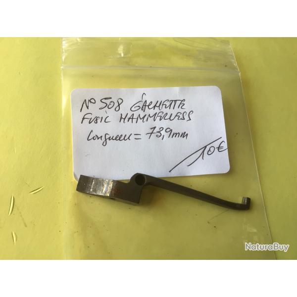 VENDU PAR LE-CUIRASSIER N� 508 G�CHETTE POUR  FUSIL HAMMERLESS  CAL 12/16