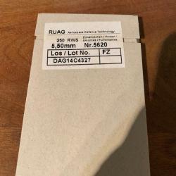 amorce berdan marque ruag dia 5.5