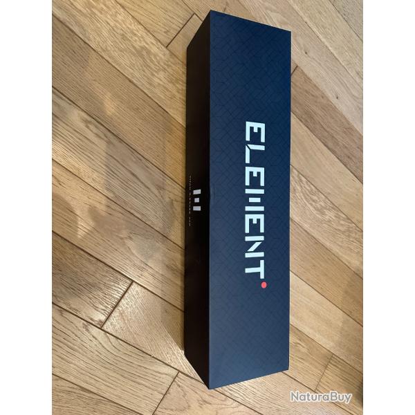 Lunette de tir ELEMENT-OPTICS Titan 5-25x56 FFP APR 1C MRAD