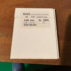 amorce berdan marque ruag dia 5.0