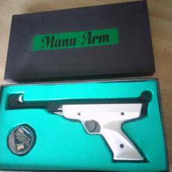 Pistolet &agrave; plombs 4.5 mm Manu-Arm