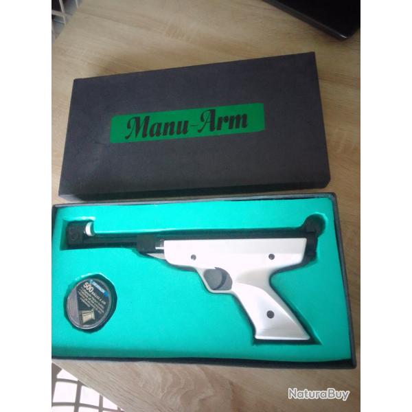 Pistolet � plombs 4.5 mm Manu-Arm