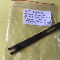 VENDU PAR LE-CUIRASSIER N&deg;85 RESSORT DE DETENTE CARABINE GAUCHER 9/12/14 MM 22 LR
