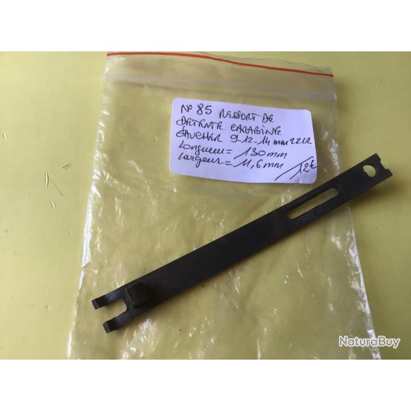 VENDU PAR LE-CUIRASSIER N�85 RESSORT DE DETENTE CARABINE GAUCHER 9/12/14 MM 22 LR