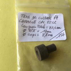 VENDU PAR LE-CUIRASSIER N&deg;85 TETE DE CULASSE CARABINE GAUCHER 22 LR