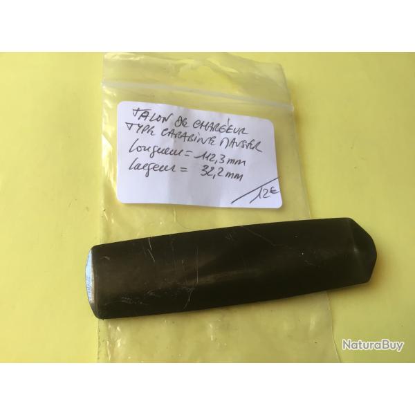 VENDU PAR LE-CUIRASSIER TALON DE CHARGEUR DE CARABINE GRANDE CHASSE � IDENTIFIER