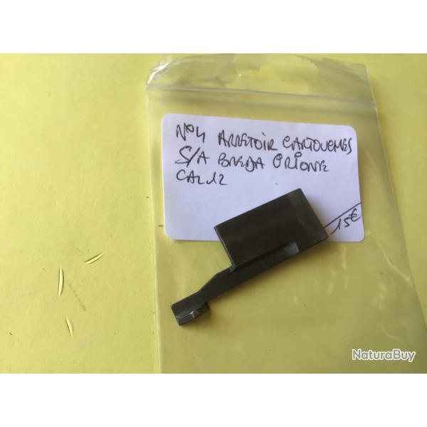 VENDU PAR LE-CUIRASSIER N�4 ARR�TOIR DE CARTOUCHES S/A BREDA ORIONE CALIBRE 12