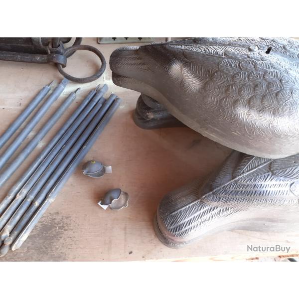 9 Appelants pigeons + 2 oeill�res pour pigeons o� palombes