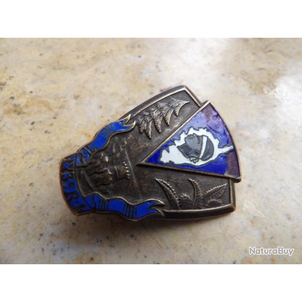 insigne 173e r�giment d'infanterie Alpine bataillon autonome de Corse email abim� DP B�ranger Paris