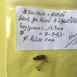 VENDU PAR LE-CUIRASSIER PERCUTEUR + RESSORT POUR ARMES DE POING &Agrave; IDENTIFIER