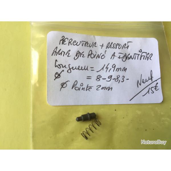 VENDU PAR LE-CUIRASSIER PERCUTEUR + RESSORT POUR ARMES DE POING � IDENTIFIER