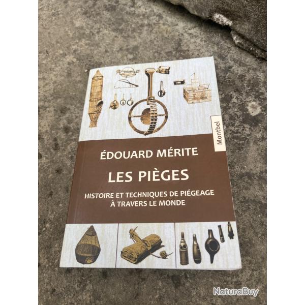 Livre montbel les pi�ges edouard m�rite
