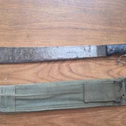 Machette Anglaise seconde Guerre Mondiale