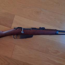 Carabine Carcano M91 de 1944 + 2 clips. Sans prix de r&eacute;serve