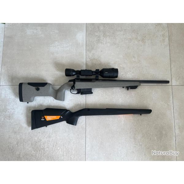 1� sans r�serve - TIKKA T3X CTR 308WIN CROSSE UPR LUNETTE INFRAROUGE JOUR NUIT IR ATN X-SIGHT 4K PRO