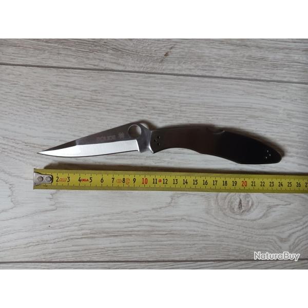 Couteau pliant Spyderco " POLICE "
