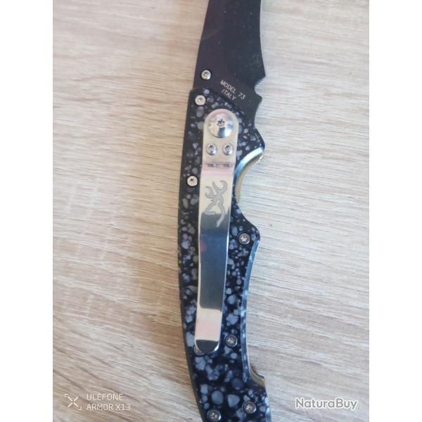 Couteau de chasse