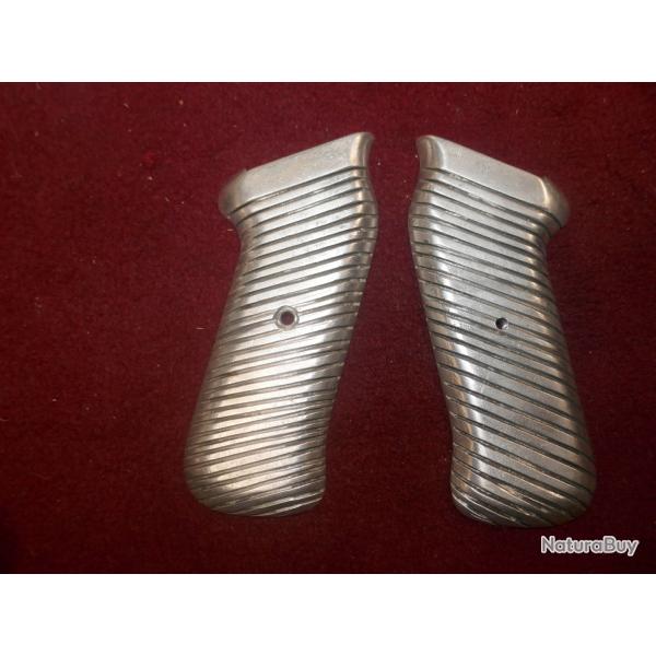 Plaquettes en Aluminium pour MP40 fabrication terrain Indochine Arm�e Fran�aise