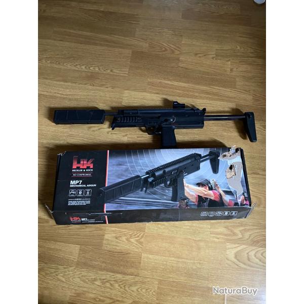 Airsoft, carabine � plomb Hk MP7