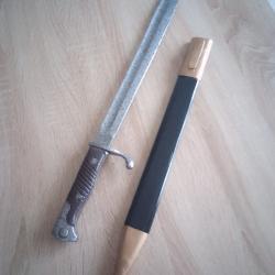 Ba&iuml;onnette Gewher G98 butcher