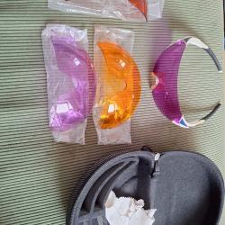 Lunette shoot off + 4 verres