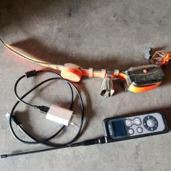 &Eacute;metteur et Collier gps hunter