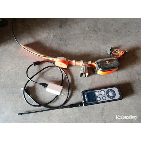 �metteur et Collier gps hunter