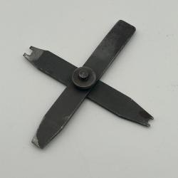 FRANCE 2&eacute; GM- TOURNEVIS REGLEMENTAIRE REVOLVER 1892