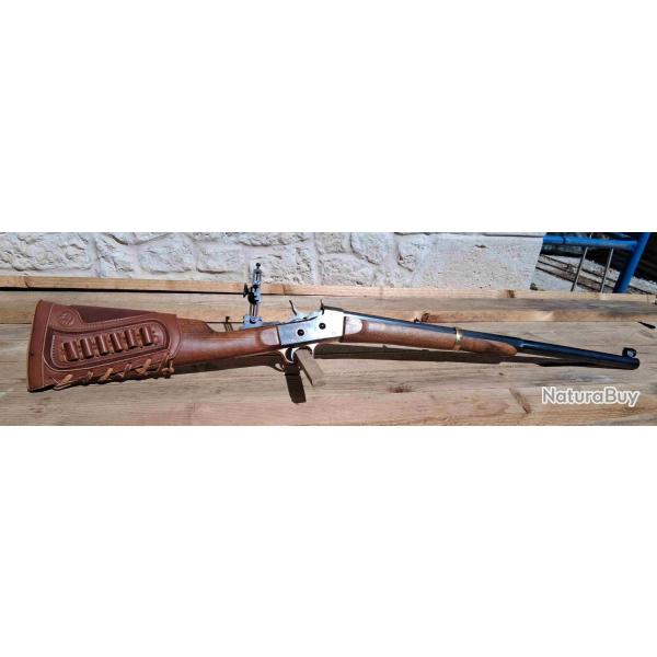 PEDERSOLI Rolling Block "NAVY" Canon lourd 66cm
