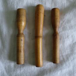 Bourroirs en buis calibres 12, 16, 20
