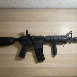 R&eacute;plique airsoft M4 Gen 2 lancer tactical (LT-02BL-G2-NSR)