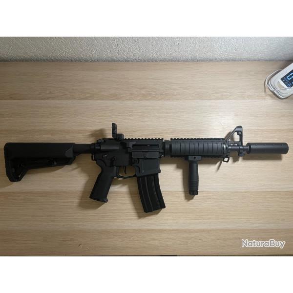 R�plique airsoft M4 Gen 2 lancer tactical (LT-02BL-G2-NSR)