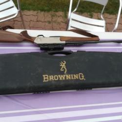 9,3x62 carabine, browning automatique