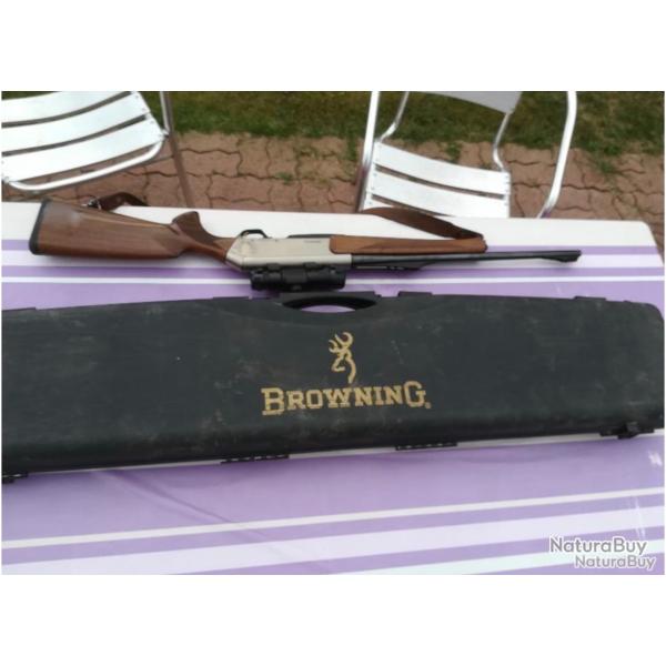 9,3x62 carabine, browning automatique